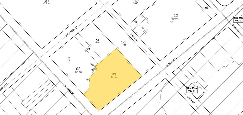 More Photos Of 101 N Tryon St, Charlotte Office For Lease