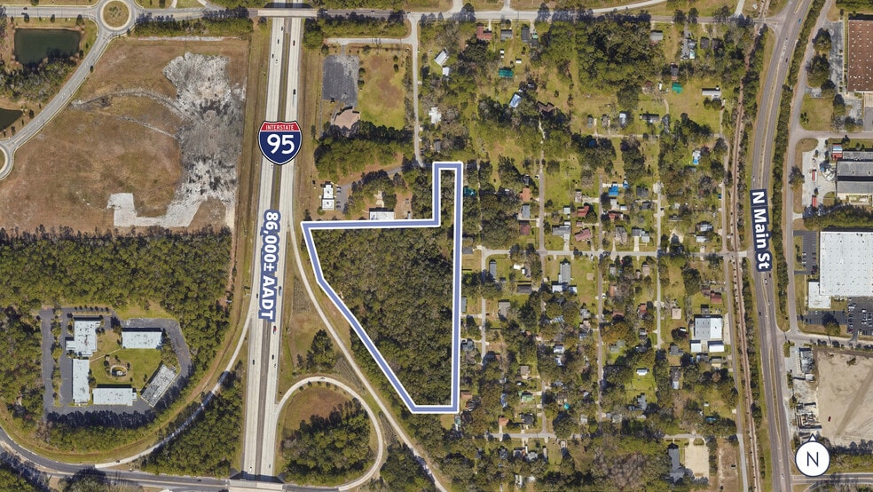 Primary Photo Of 0 Kentucky Street, Jacksonville Land For Sale