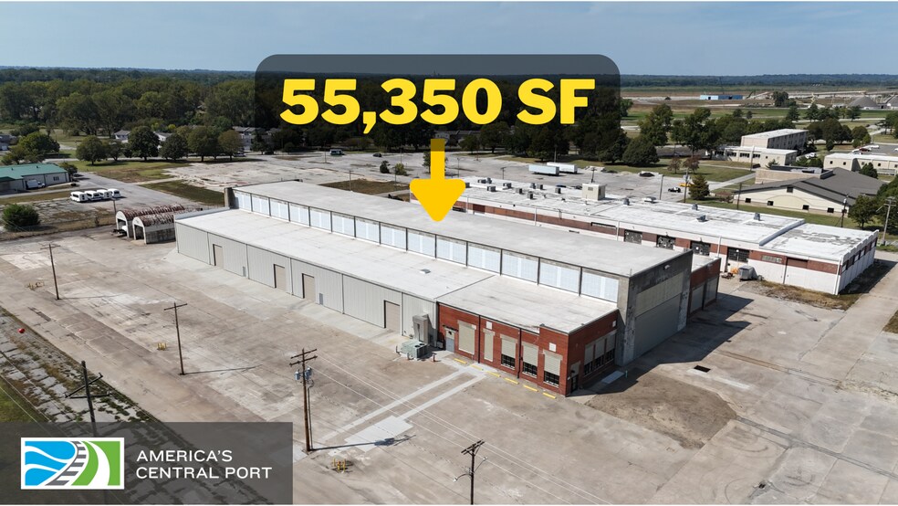 Primary Photo Of 1521 3rd, Granite City Manufacturing For Lease