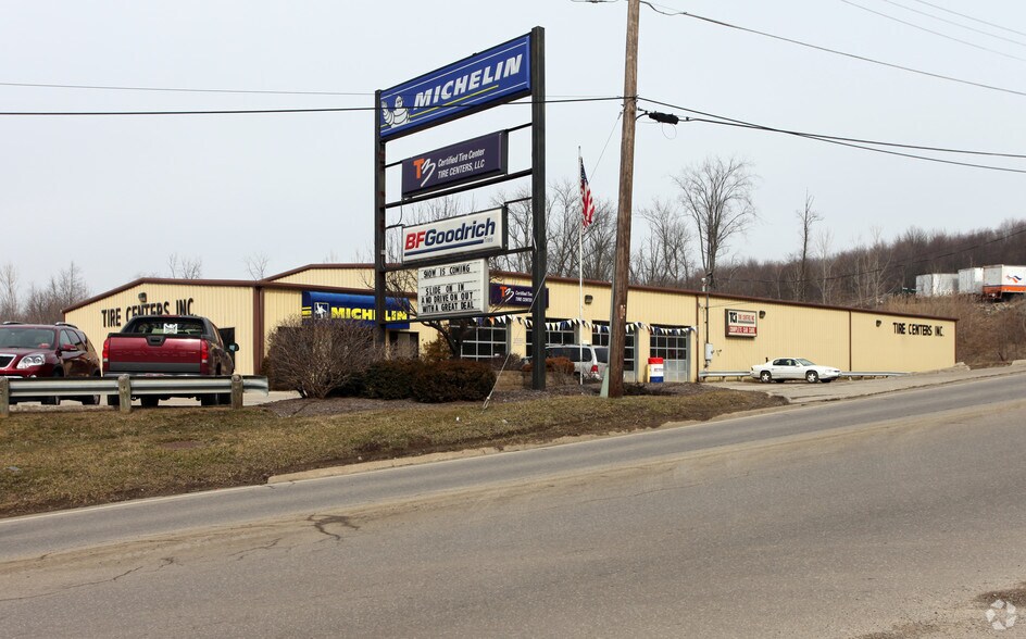 Primary Photo Of 501 Ashland Rd, Mansfield Auto Repair For Sale