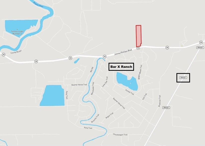 More Photos Of 0 Hwy 35, Angleton Land For Lease