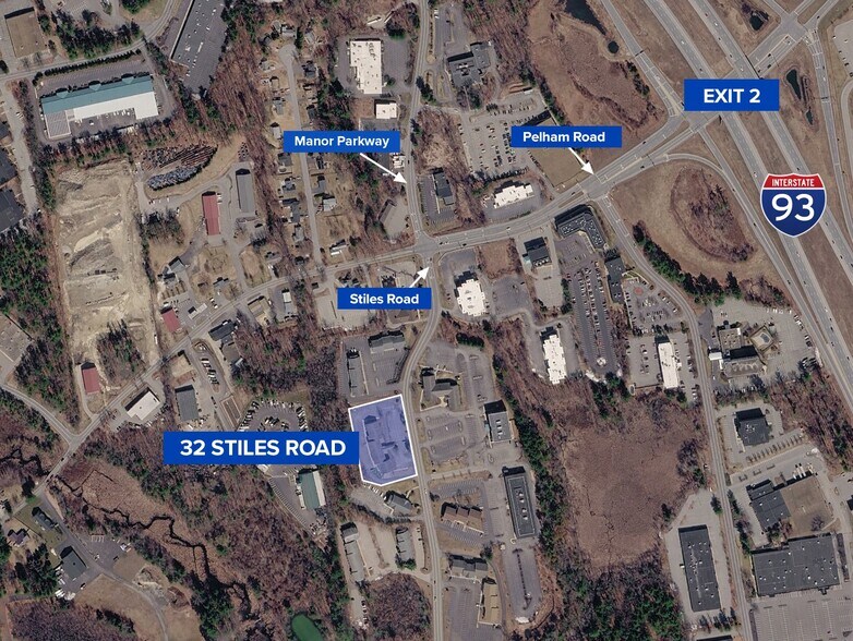 More Photos Of 32 Stiles Rd, Salem Office For Sale
