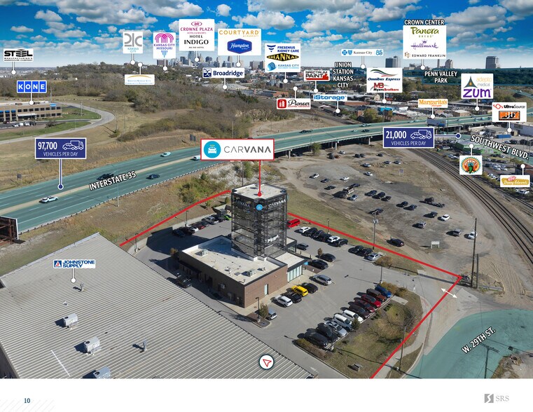 More Photos Of 1700 W 29th St, Kansas City Auto Dealership For Sale