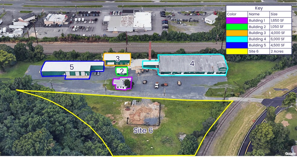 More Photos Of 200 S Post Rd, Aberdeen Warehouse For Lease