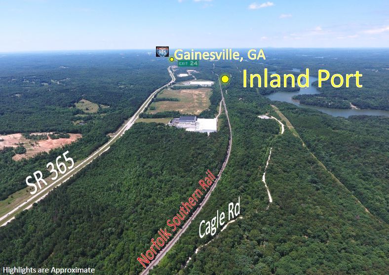 Primary Photo Of 4258 Cagle Rd, Lula Land For Sale