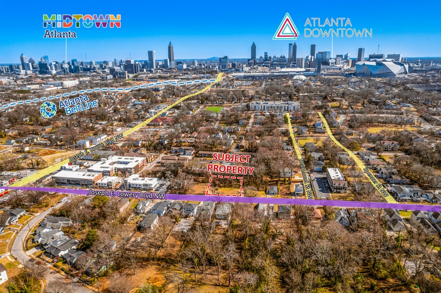 More Photos Of 233 Joseph E Lowery Blvd NW, Atlanta Land For Sale