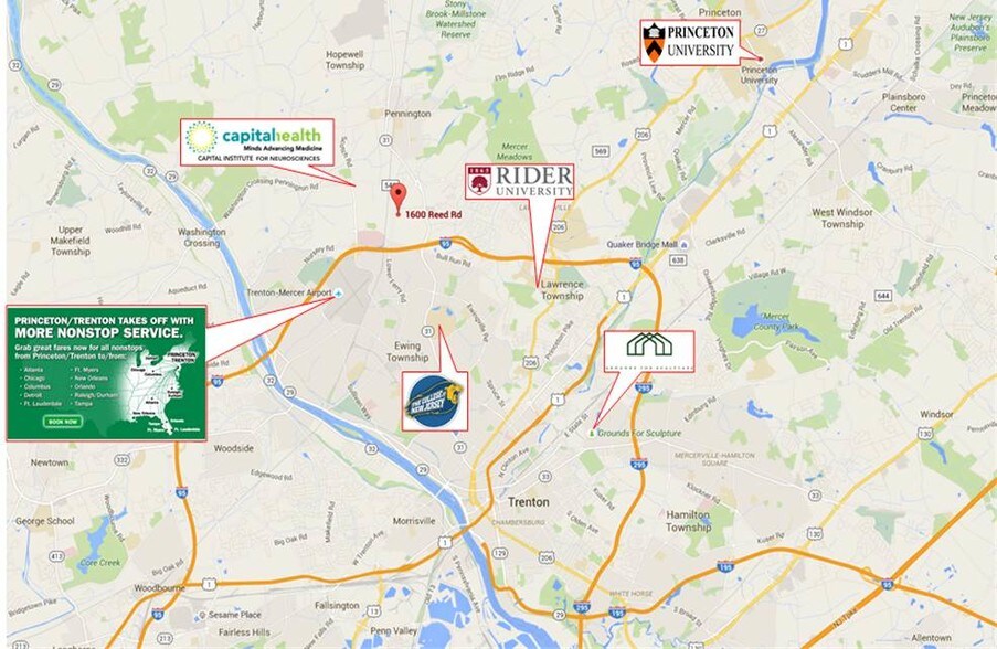 More Photos Of 1600 Reed Rd, Pennington Light Distribution For Sale