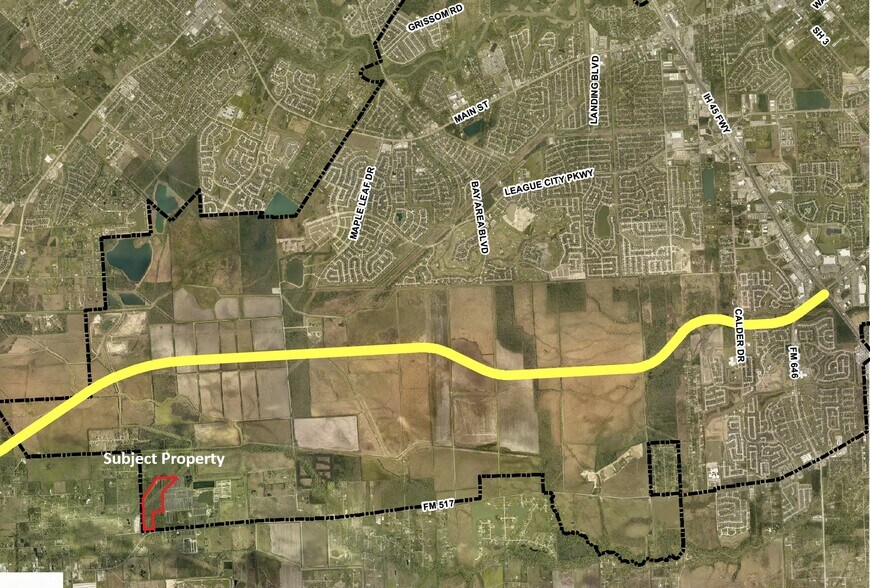 More Photos Of 3143 FM 517 Rd, Alvin Land For Sale