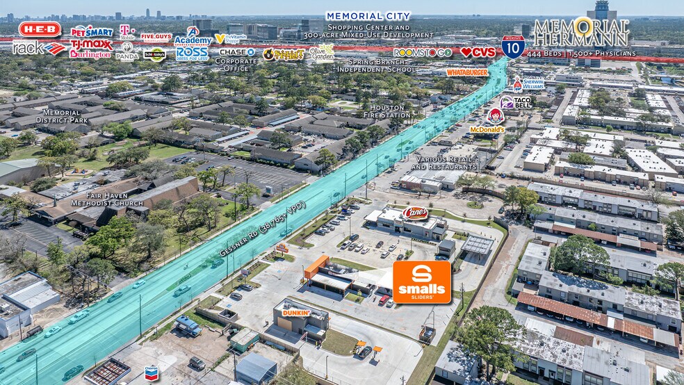 More Photos Of 1337 Gessner Rd, Houston Fast Food For Sale