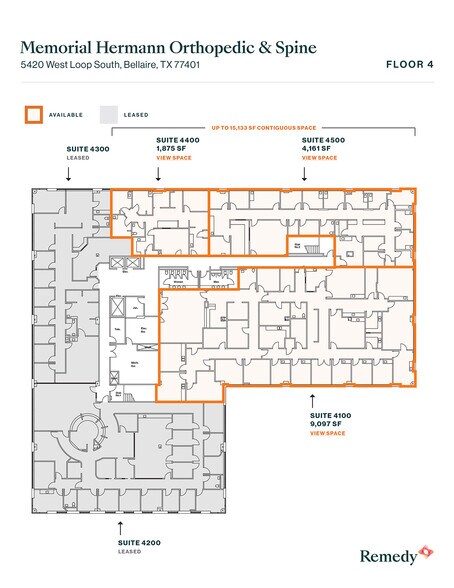 More Photos Of 5420 West Loop S, Bellaire Medical For Lease