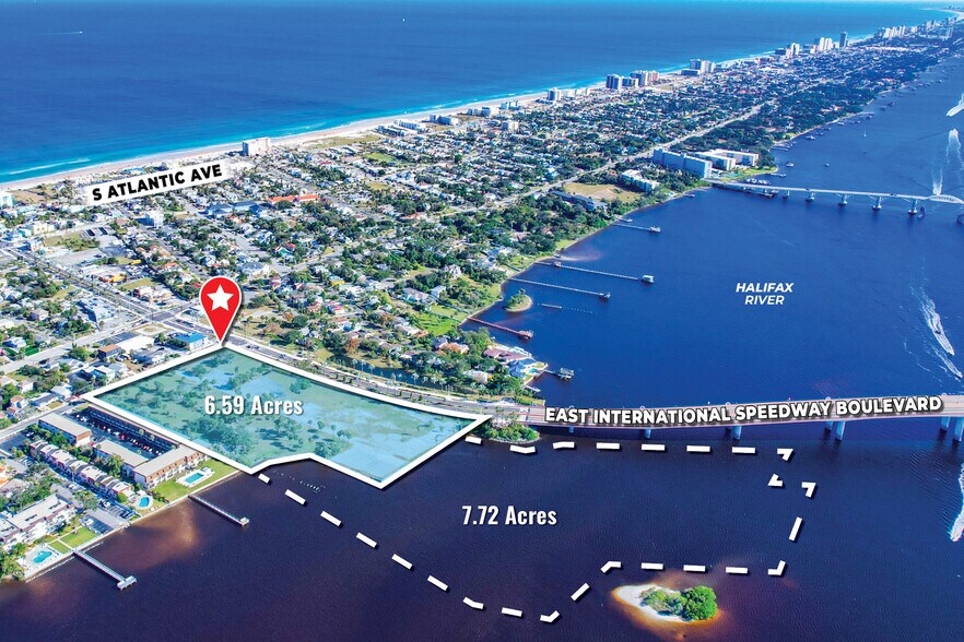 Primary Photo Of 167 E International Speedway Blvd, Daytona Beach Land For Sale
