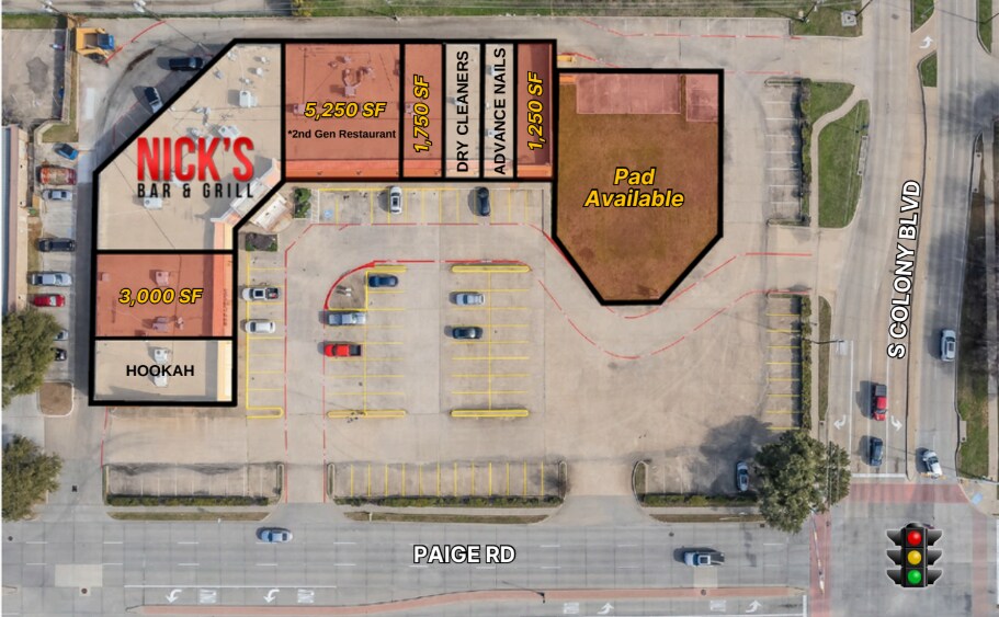 More Photos Of 5110 Paige Rd, The Colony Land For Lease