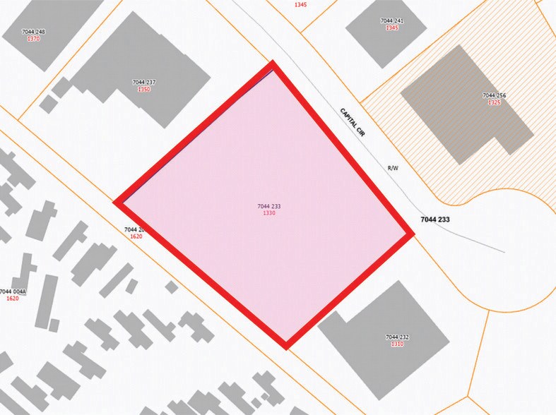 More Photos Of 1330 Capital Cir, Lawrenceville Land For Sale