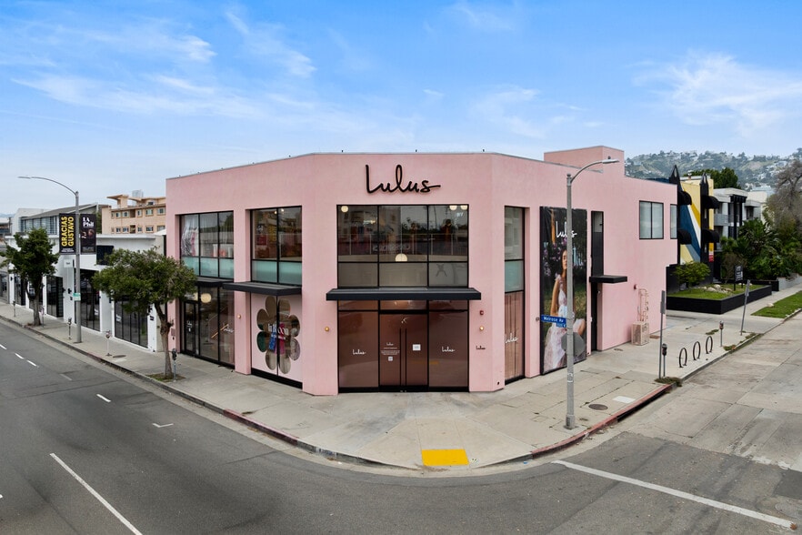 Primary Photo Of 8303-8315 Melrose Ave, West Hollywood Storefront For Lease
