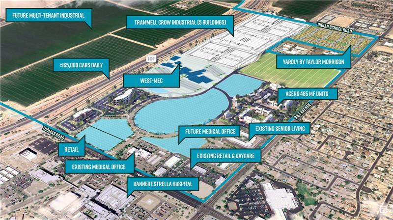 Primary Photo Of NE Loop 101 & Thomas Rd, Phoenix Land For Sale