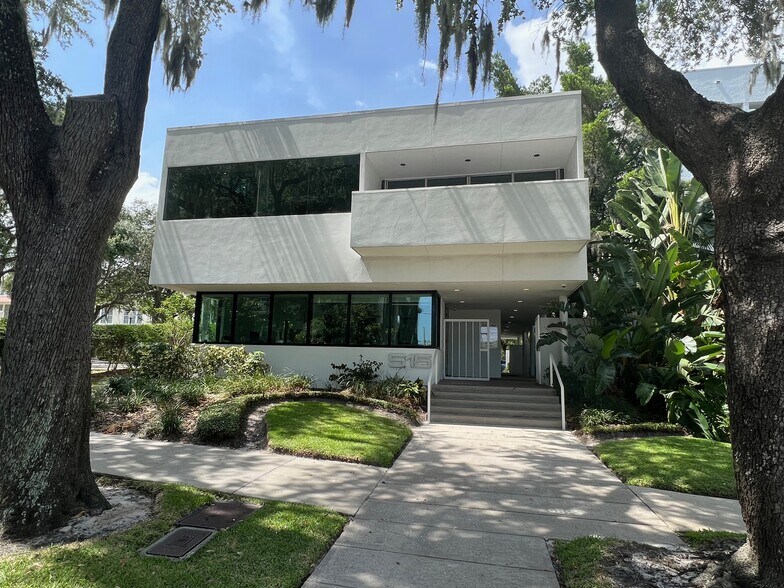 Primary Photo Of 515 W Bay St, Tampa Coworking Space