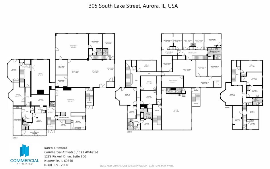 More Photos Of 305 S Lake St, Aurora Religious Facility For Sale
