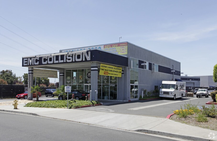 More Photos Of 41011 Albrae St, Fremont Warehouse For Lease
