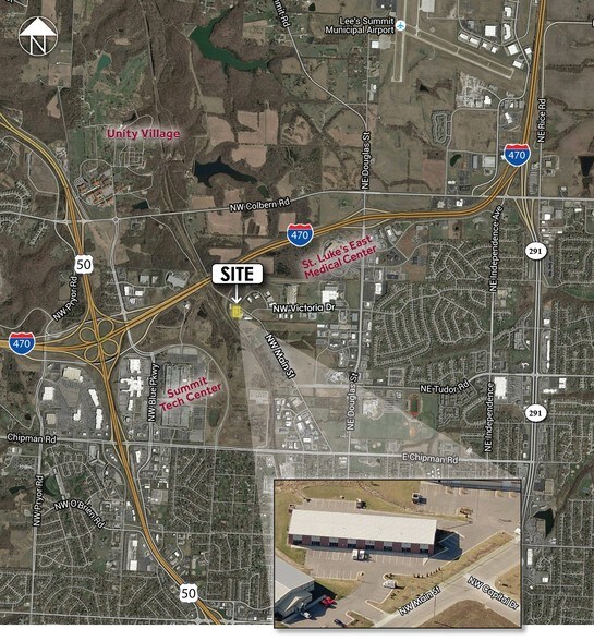 More Photos Of 1270-1284 NW Main St, Lee's Summit Flex For Lease