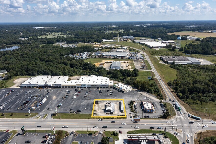 More Photos Of 276 Ocilla Hwy, Fitzgerald Fast Food For Sale