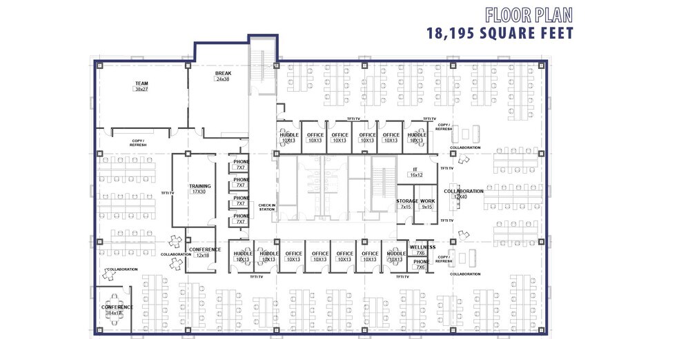 More Photos Of 2929 W Navigator Dr, Meridian Office For Lease