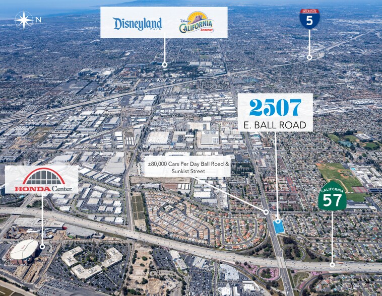 More Photos Of 2507 E Ball Rd, Anaheim Freestanding For Sale