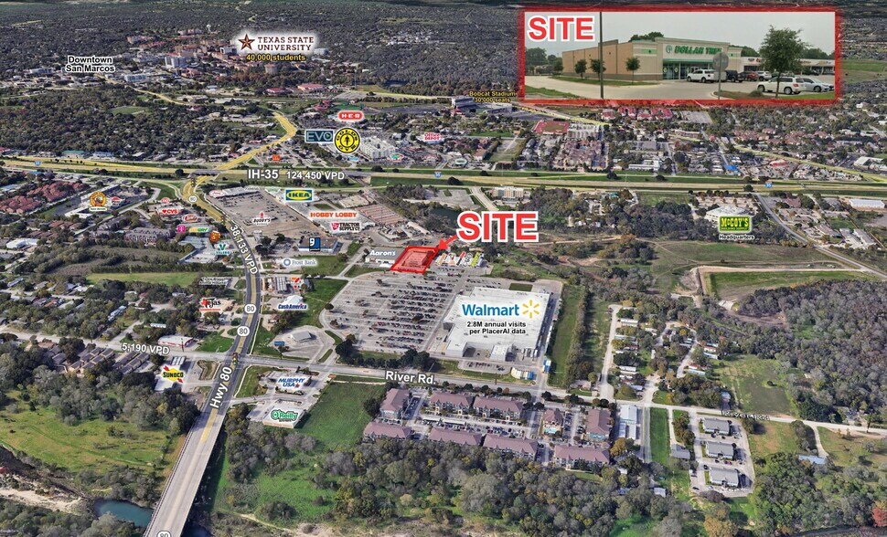 Primary Photo Of 1021 Highway 80, San Marcos Freestanding For Sale