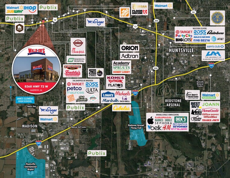 More Photos Of Walk-On's, Madison Restaurant For Sale