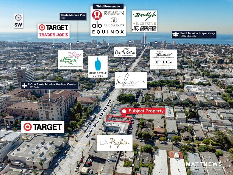 More Photos Of 1519 Wilshire Blvd, Santa Monica Restaurant For Sale