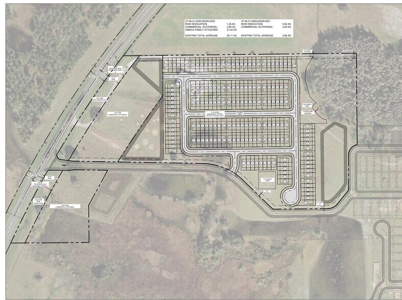 Primary Photo Of Gall Blvd (US 301) @ River Run Road, Zephyrhills Land For Sale