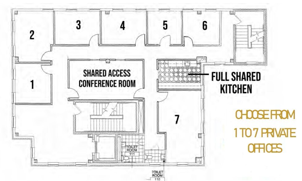 More Photos Of 17 Wilmont Mews Aly, West Chester Office For Lease