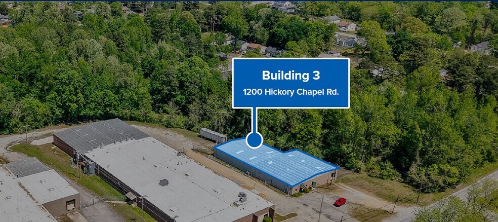 Primary Photo Of 1200 Hickory Chapel Rd, High Point Light Manufacturing For Sale