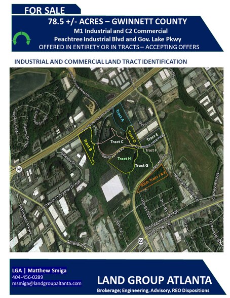 More Photos Of , Peachtree Corners Land For Sale