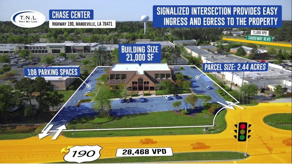 More Photos Of 3500 Highway 190, Mandeville Office Residential For Lease