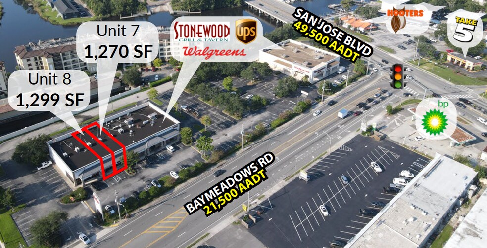 More Photos Of 3832 Baymeadows Rd, Jacksonville Unknown For Lease