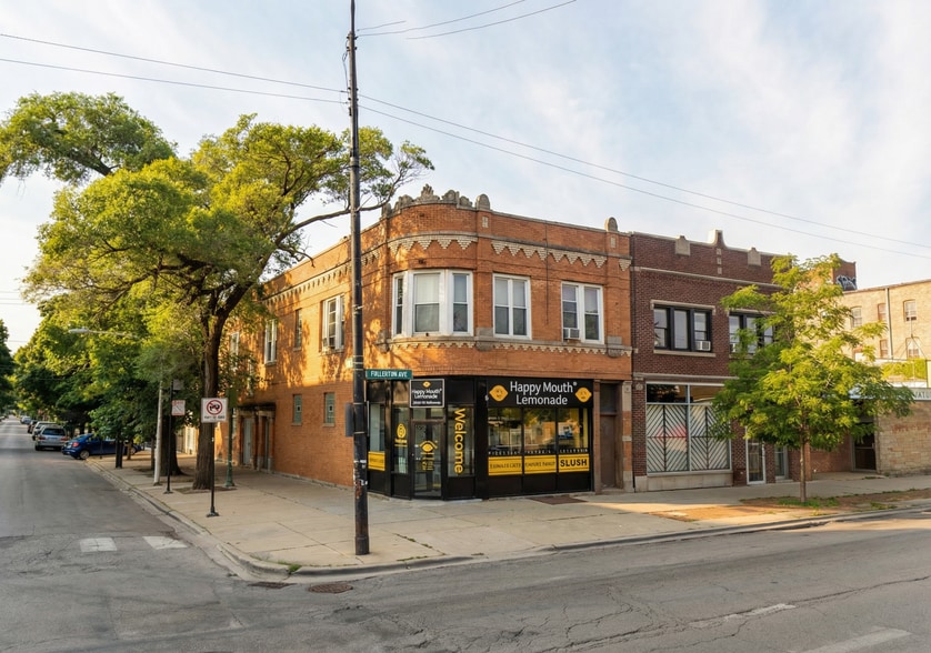 More Photos Of 3901 W Fullerton Ave, Chicago Storefront Retail Residential For Sale