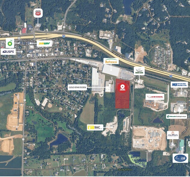 More Photos Of 410 E 1st St S, Wright City Manufacturing For Sale