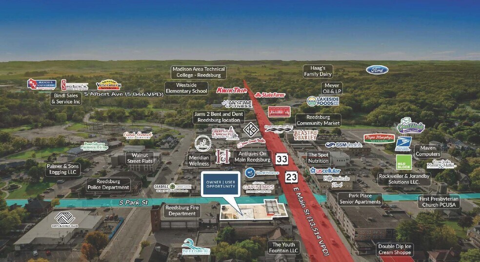 More Photos Of 308 E Main St, Reedsburg Convenience Store For Sale