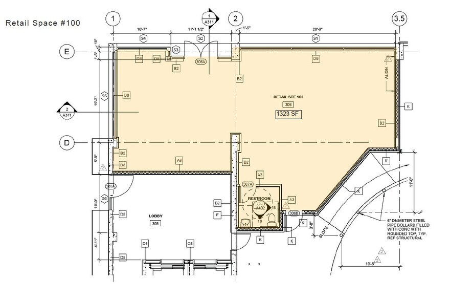 More Photos Of 200 E Central Ave, Bentonville Parking Garage For Lease