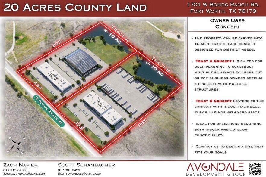 More Photos Of 1701 Bonds Ranch Rd, Fort Worth Land For Sale