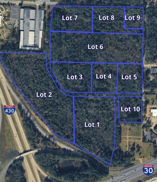 More Photos Of 10215 W Baseline rd, Little Rock Land For Sale