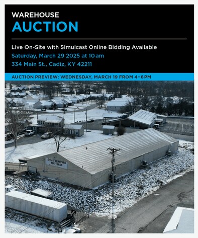 Primary Photo Of 334 Main St, Cadiz Warehouse For Sale