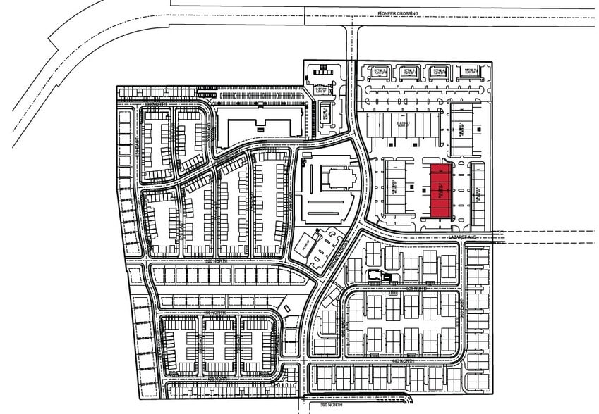 More Photos Of NEC Lazaret Ave, Lehi Industrial For Lease