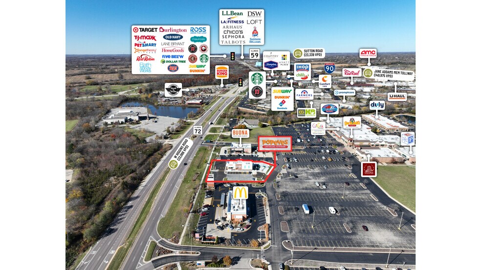 More Photos Of 2280 W Higgins Rd, Hoffman Estates Fast Food For Sale