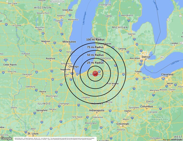 More Photos Of 701 W Chippewa Ave, South Bend Distribution For Lease