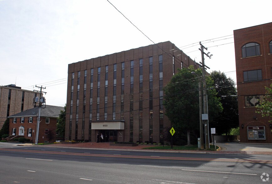 Primary Photo Of 4103 Chain Bridge Rd, Fairfax Office For Lease
