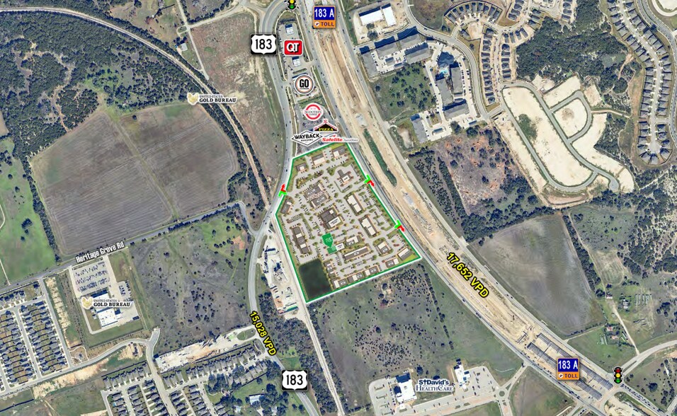 More Photos Of 10861 183A Toll Rd, Leander Medical For Sale