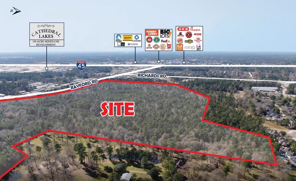 More Photos Of Rayford Rd, Spring Land For Sale