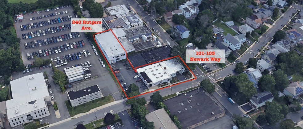 Primary Photo Of 240 Rutgers Ave. st, Maplewood Industrial For Sale