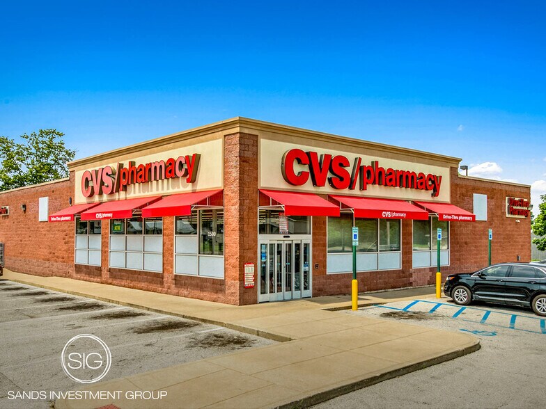 Primary Photo Of 1500 Hart St, Vincennes Drugstore For Sale